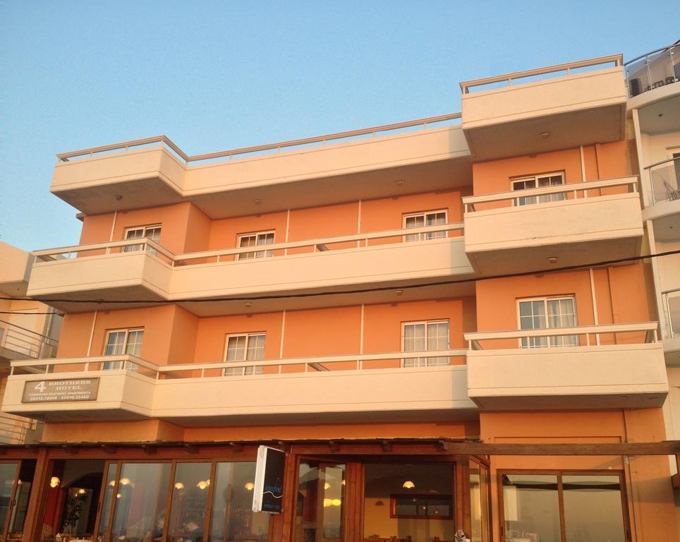 4 Brothers Rhodes City Екстер'єр фото